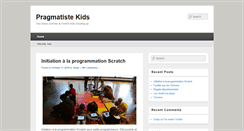 Desktop Screenshot of pragmatiste.com